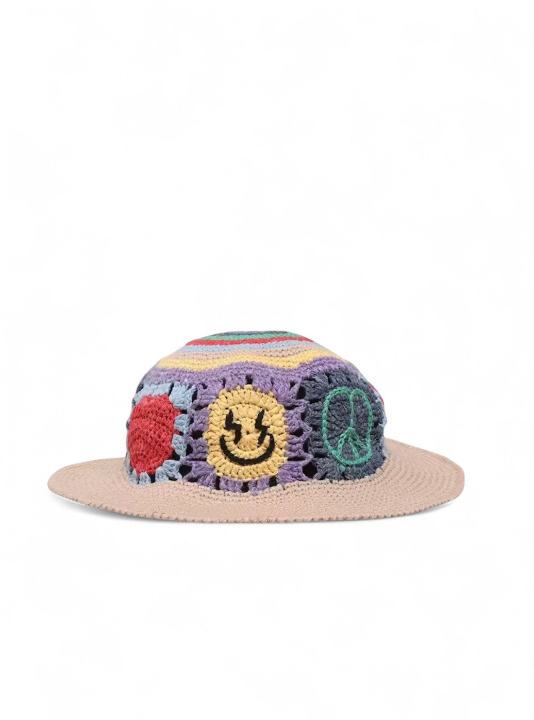 Guess Originals Multi J Balvin Crochet Hat M2YZ27Z30X0 Front Side View