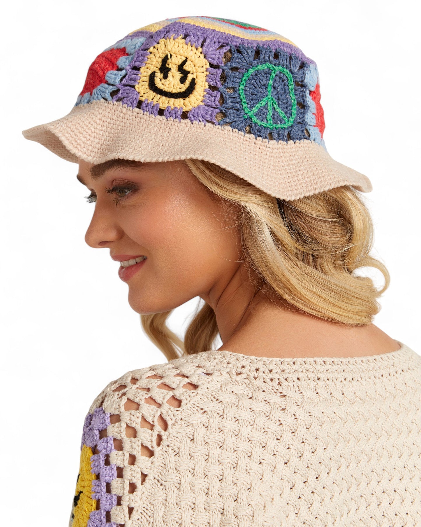 Guess Originals Multi J Balvin Crochet Hat