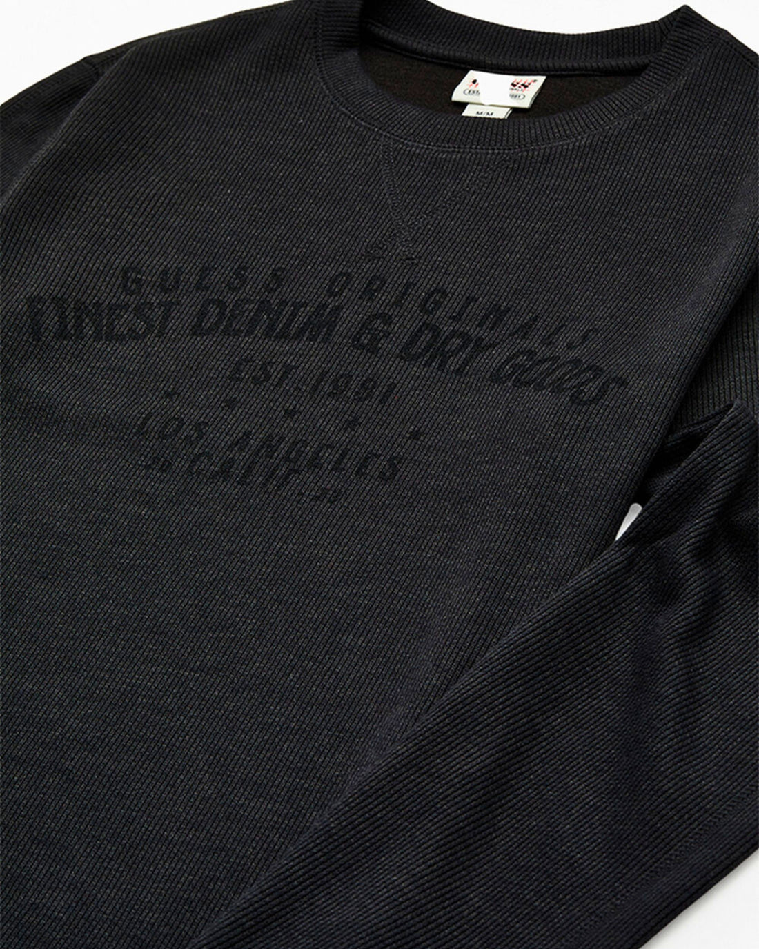 Guess Originals Printed Waffle Top