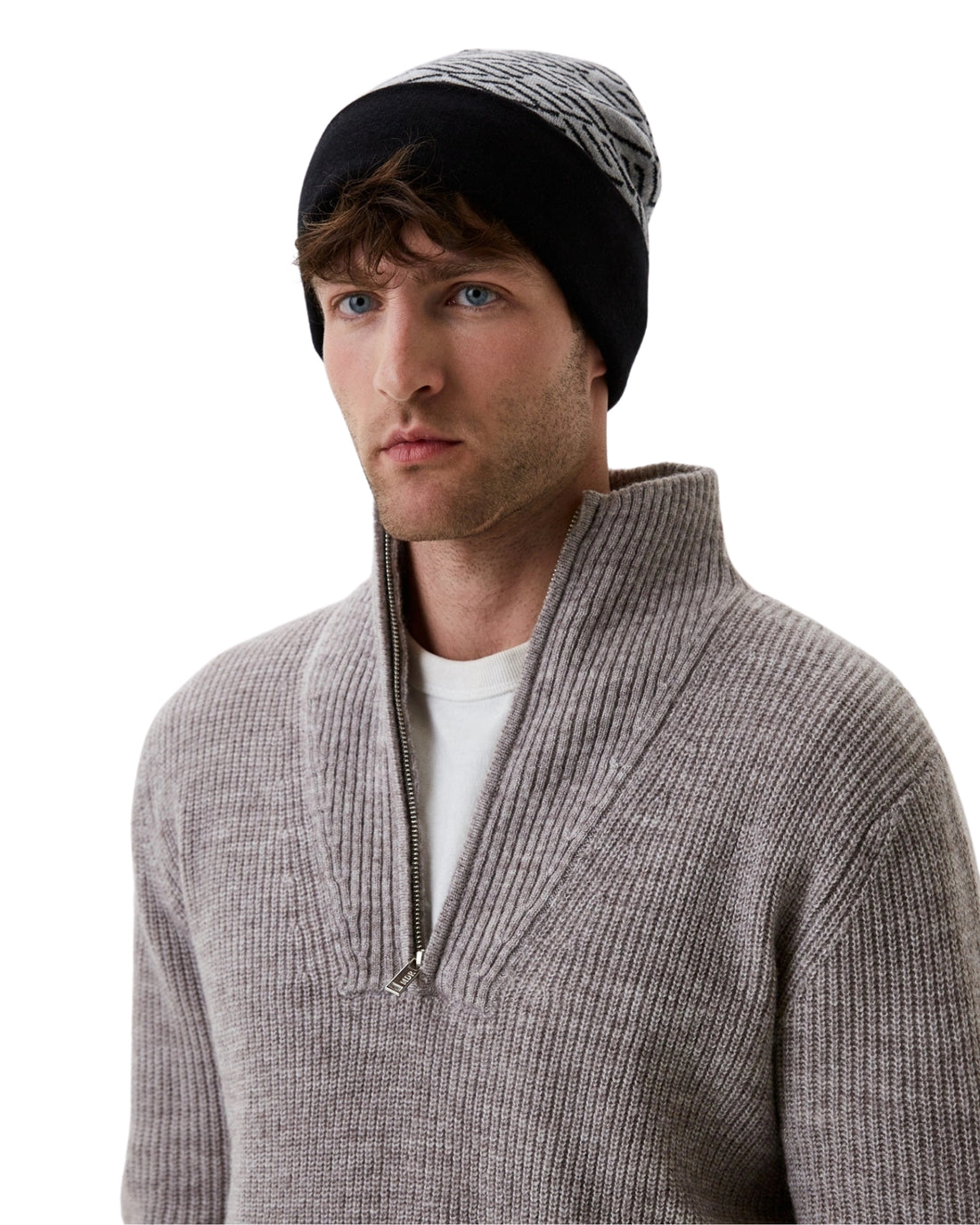 Grey Logo Beanie