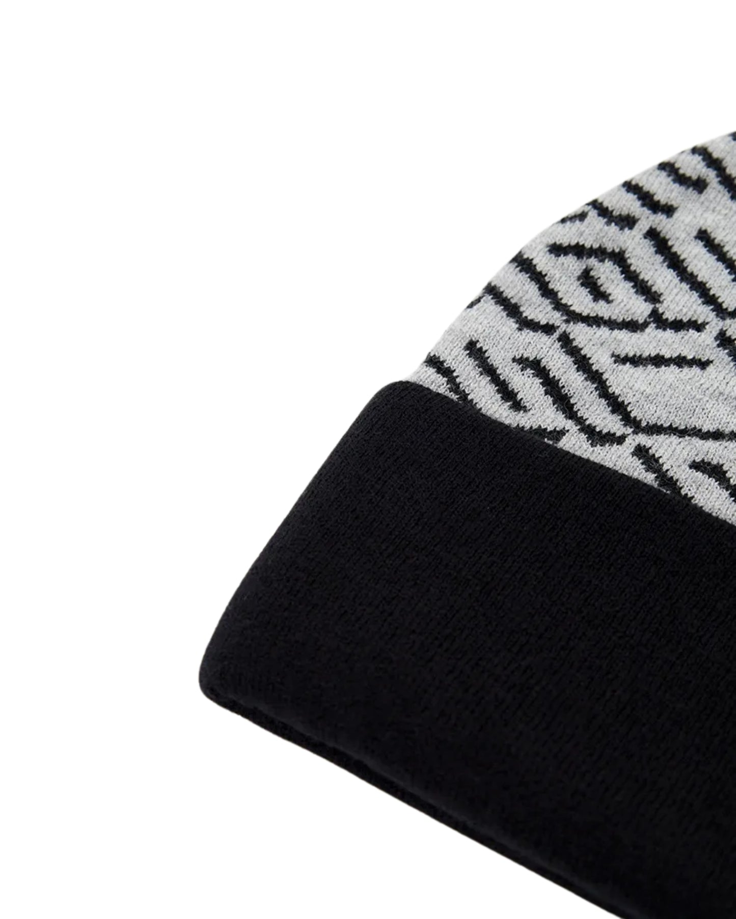 Grey Logo Beanie