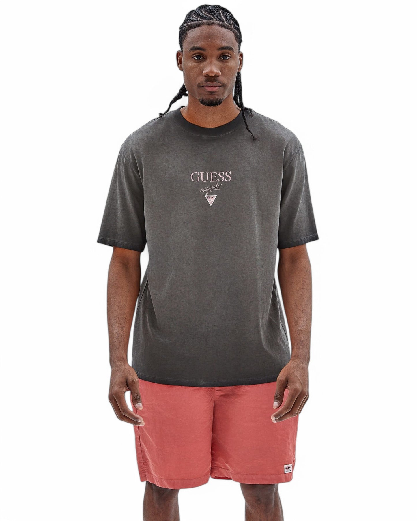 GUESS Originals Baker Logo Tee