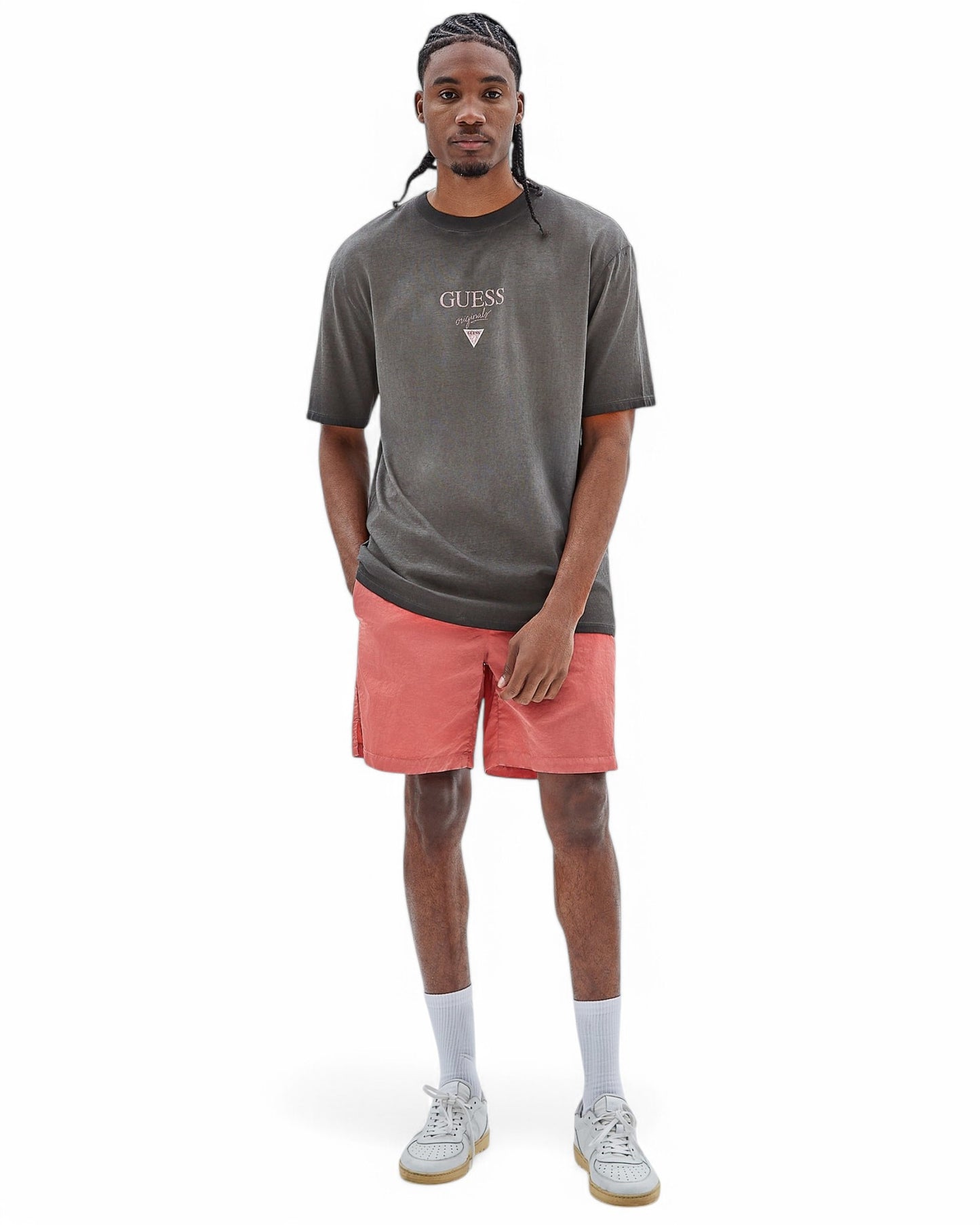 GUESS Originals Baker Logo Tee