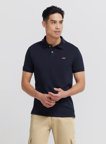 Smart Blue Classic Nolan Polo T-Shirt