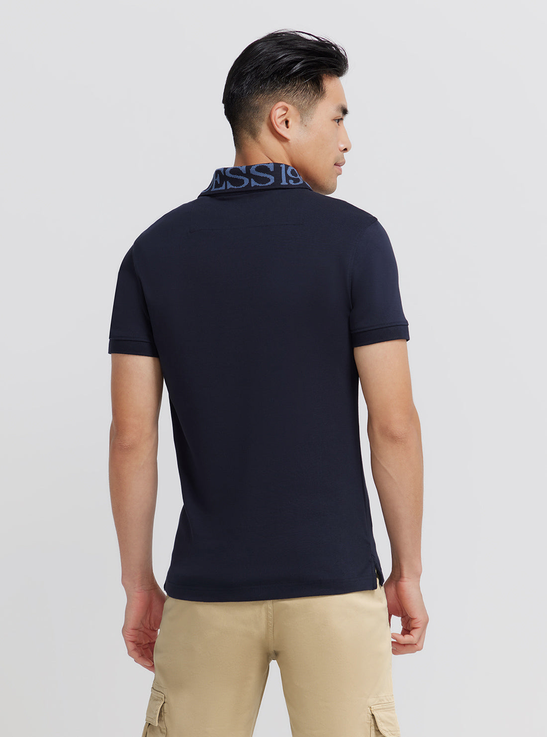 Smart Blue Classic Nolan Polo T-Shirt