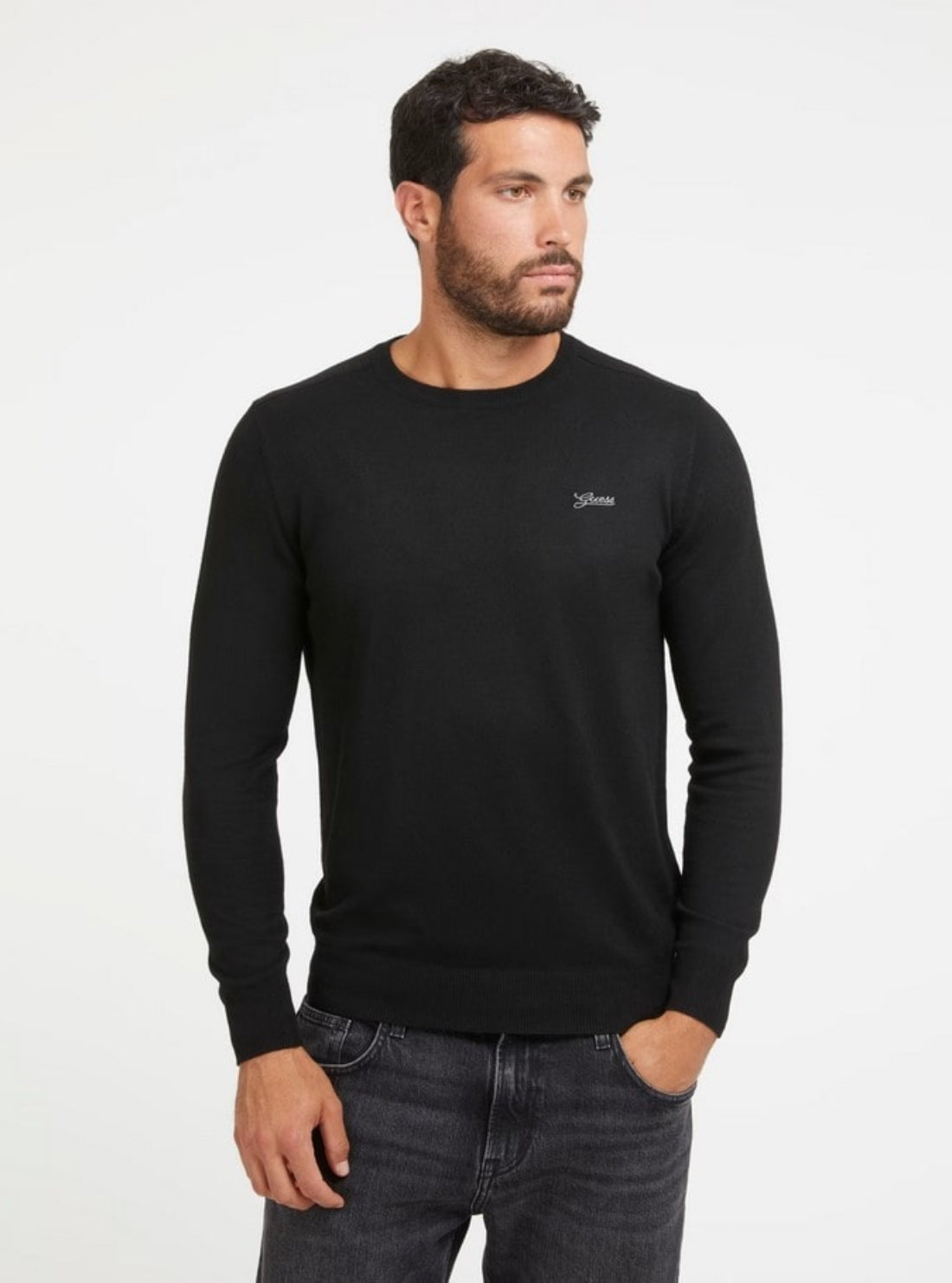 Black Valentine Long Sleeve Sweater