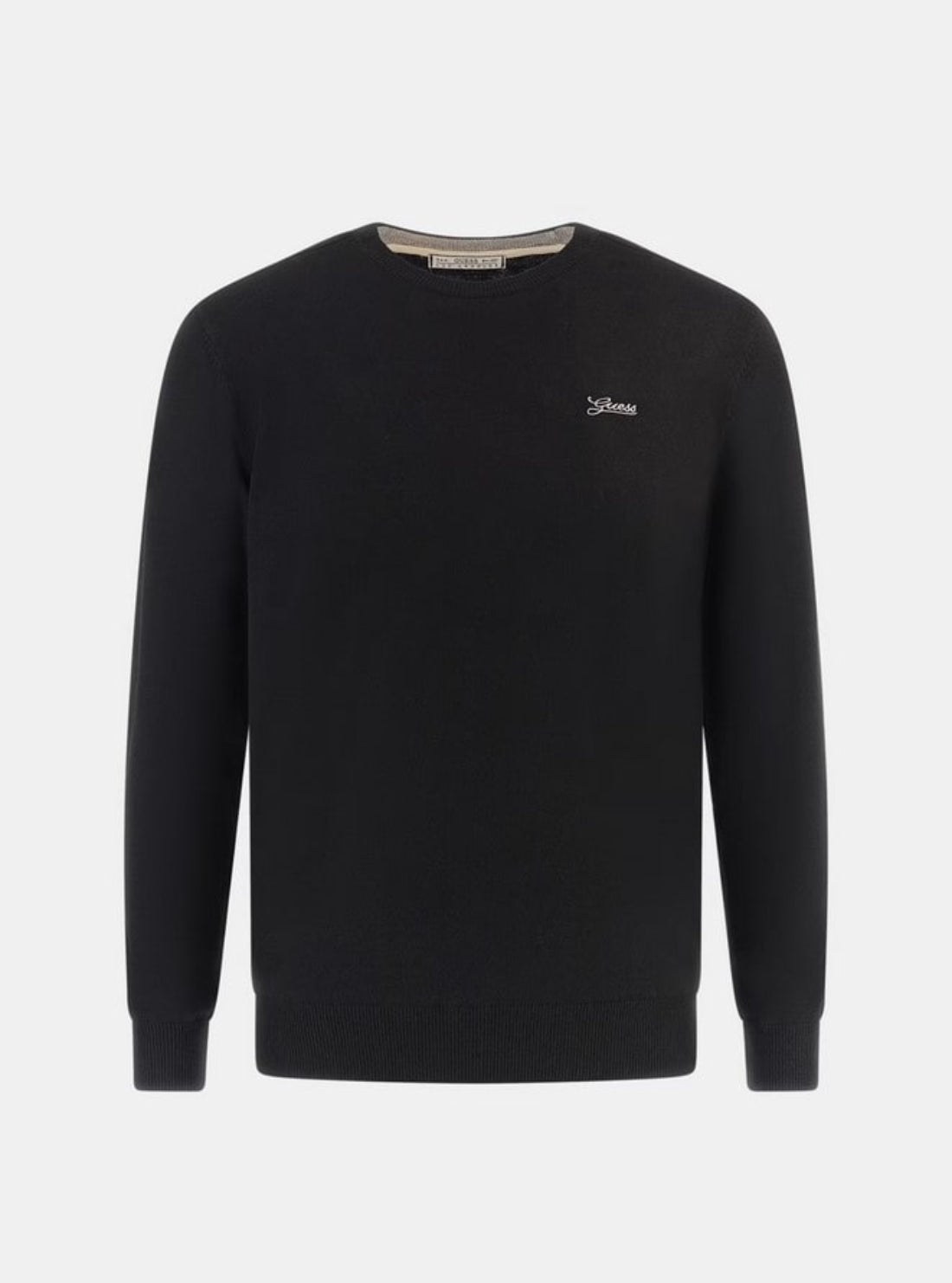 Black Valentine Long Sleeve Sweater