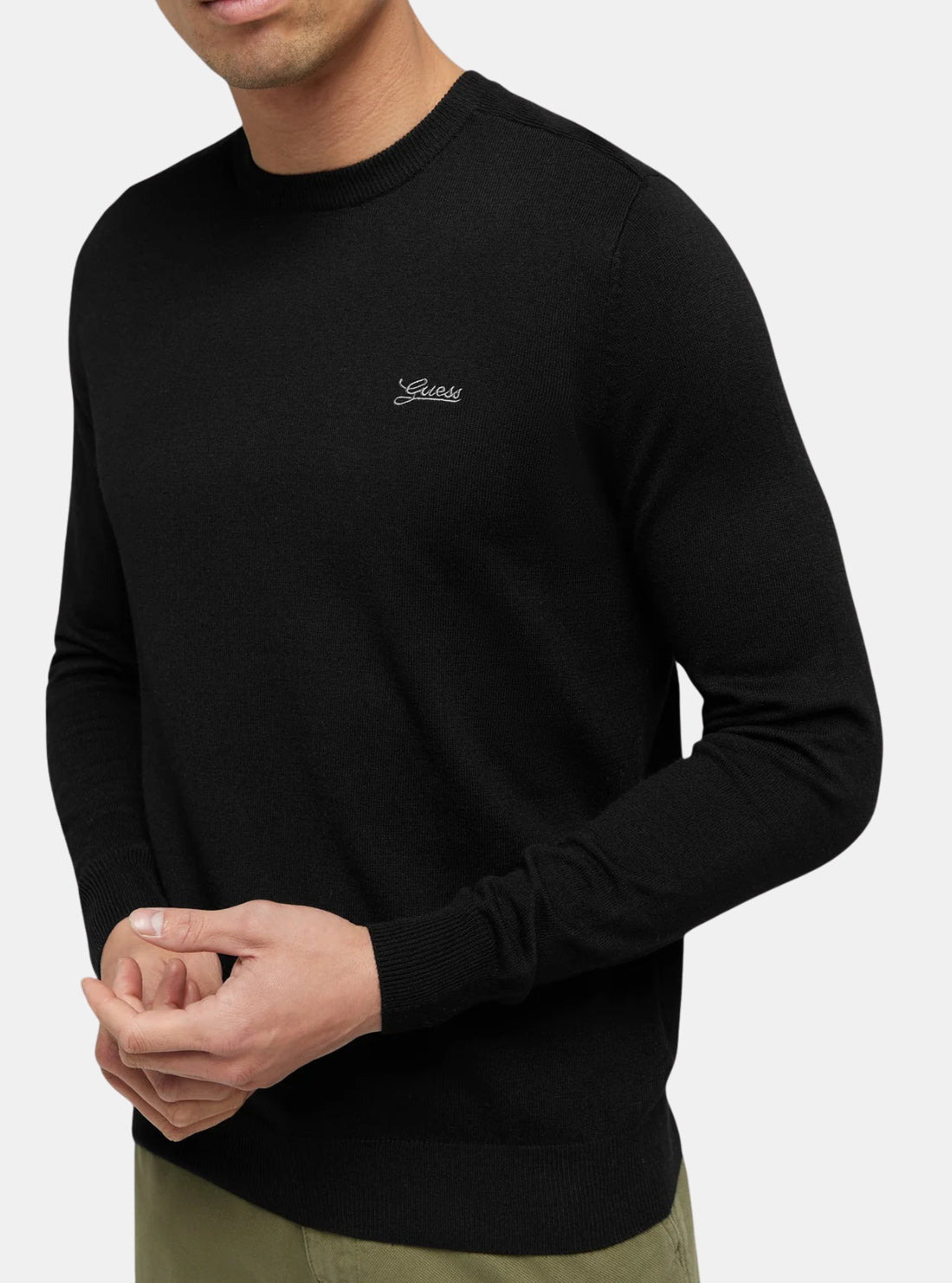 Black Valentine Long Sleeve Sweater