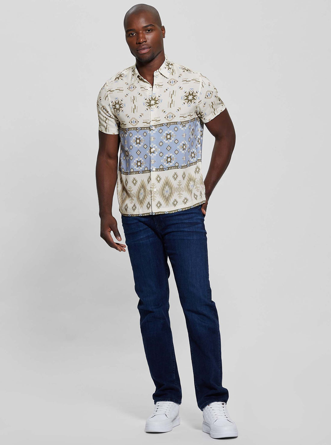 Eco Floral Santa Fe Shirt