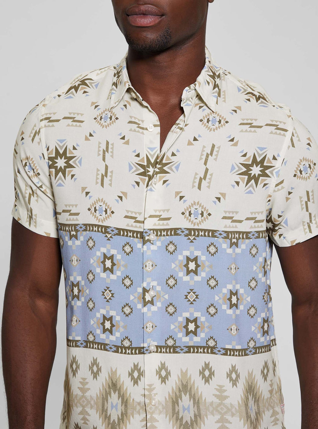 Eco Floral Santa Fe Shirt