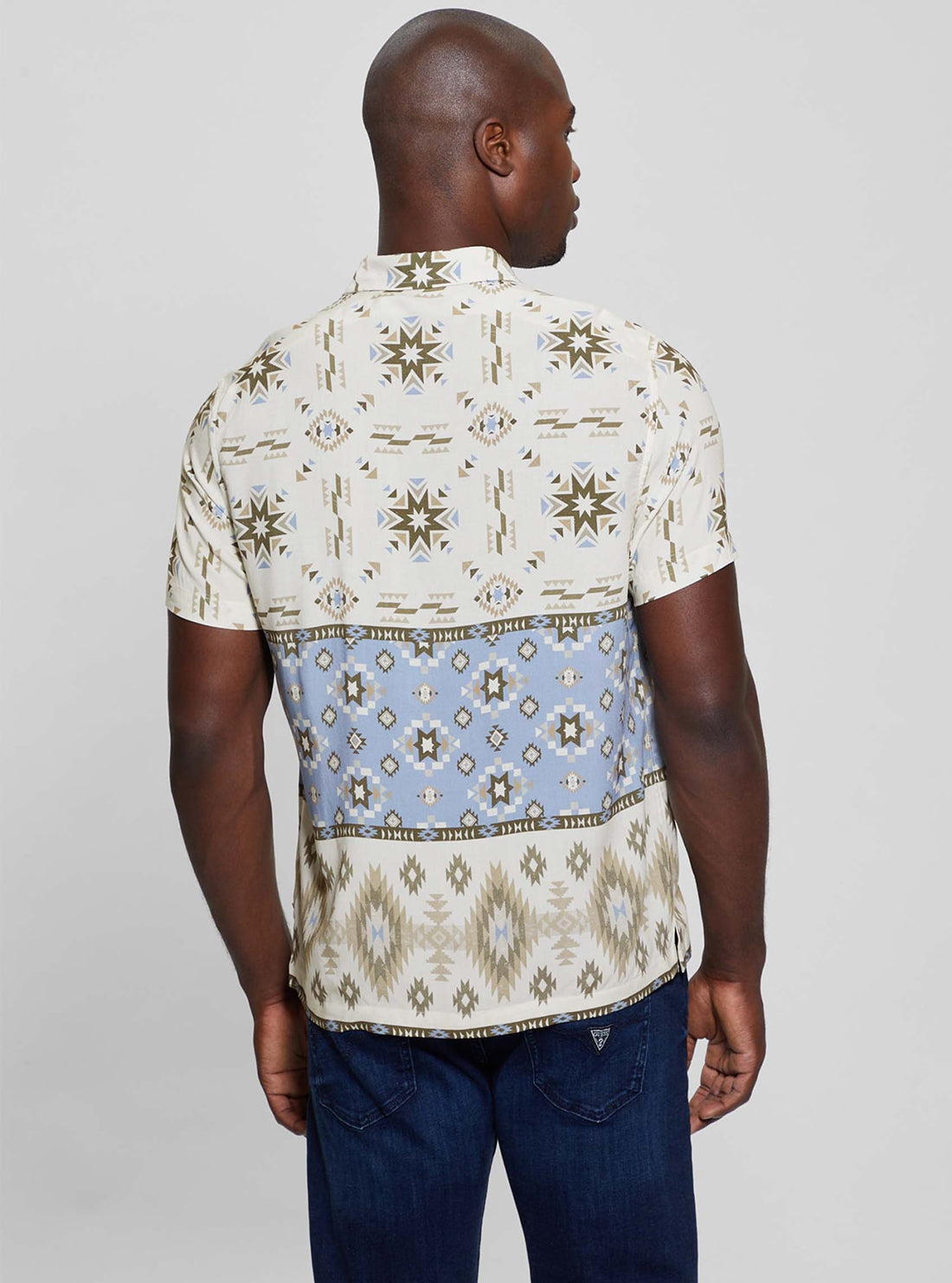 Eco Floral Santa Fe Shirt