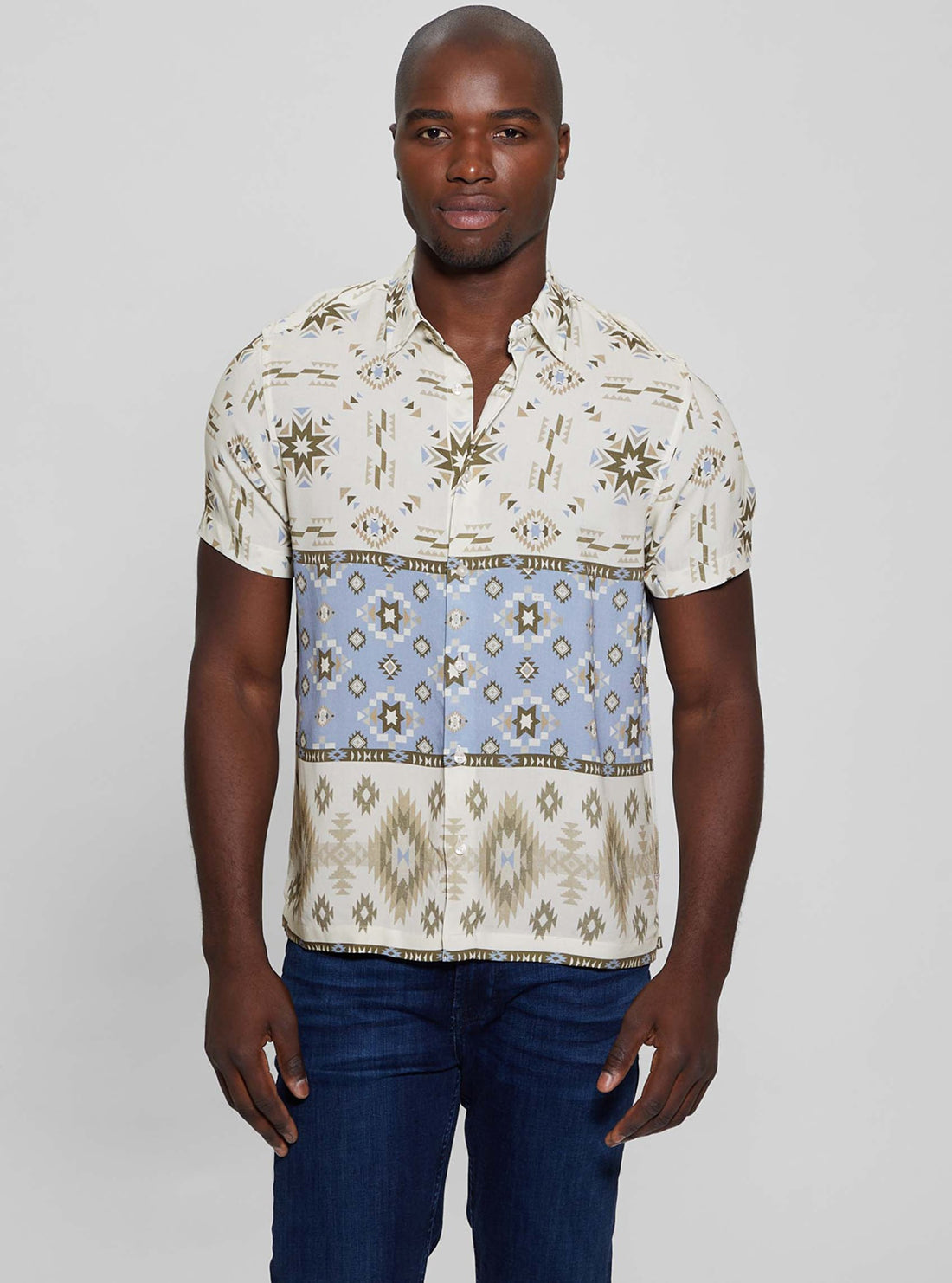 Eco Floral Santa Fe Shirt