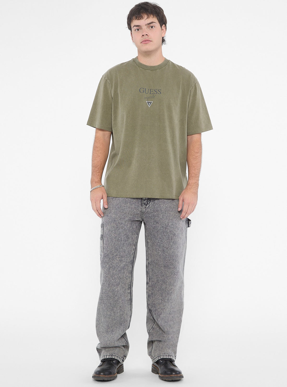 GUESS Originals Printed Baker T-Shirt