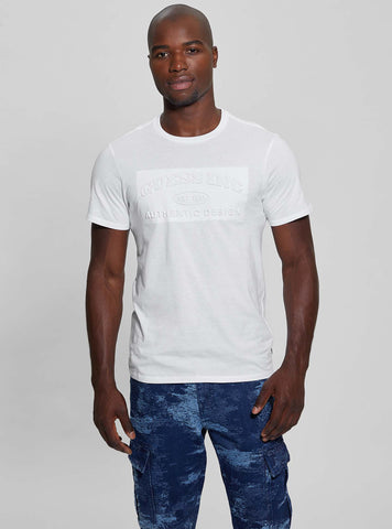 White Club Logo T-Shirt