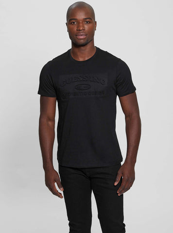 Black Club Logo T-Shirt
