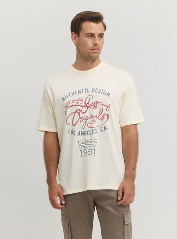 Guess Originals Vintage Graphic Tee