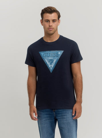Eco Blue Short Sleeve T-Shirt