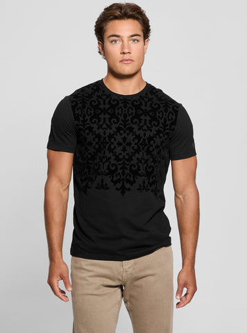 Black Flock T-Shirt