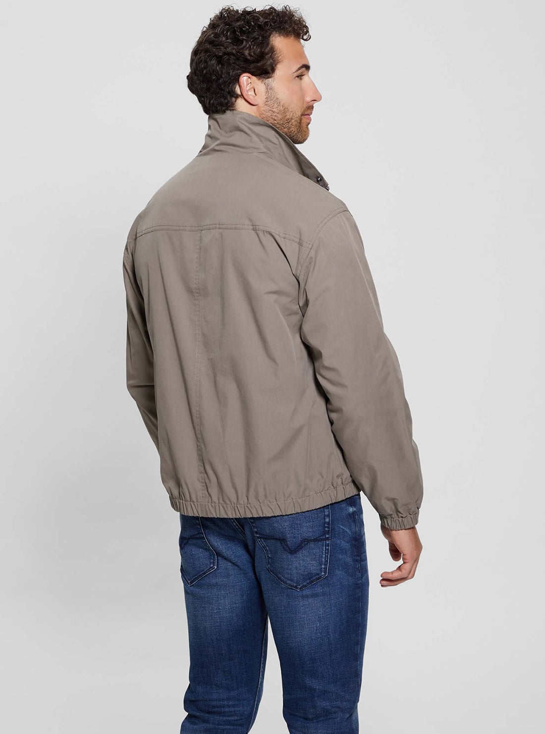 Brown Essential Utility Jacket