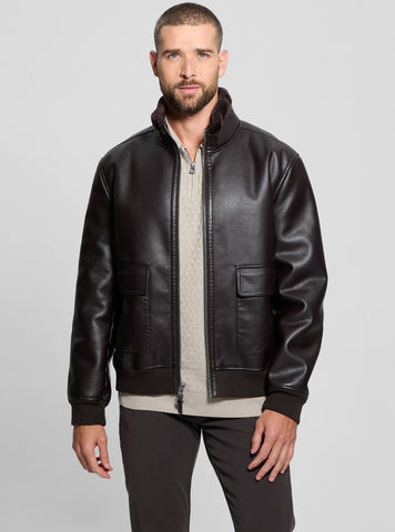 Brown Ryder Bonded Jacket