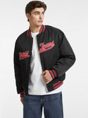 GUESS Guess Jeans Black Bomber Jacket image
