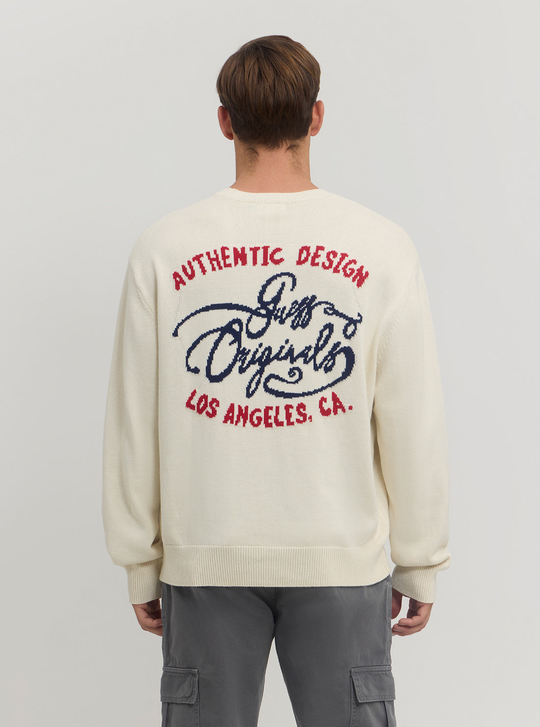 Guess Originals Embellished Sweater