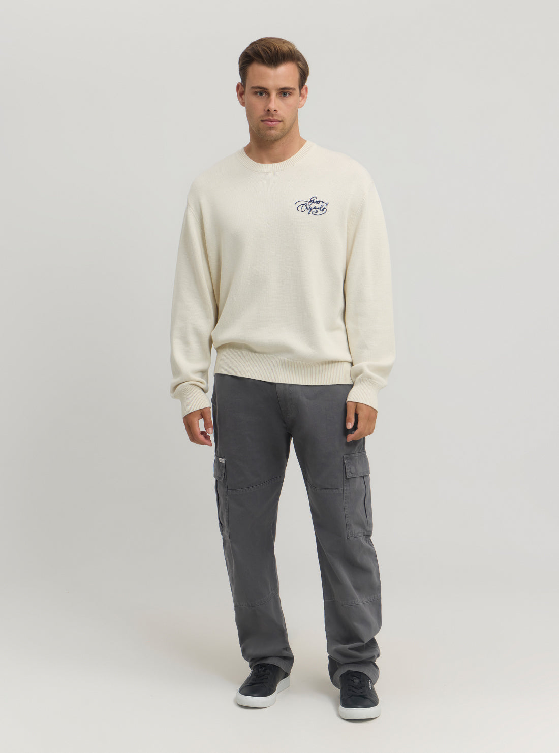 Guess Originals Embellished Sweater