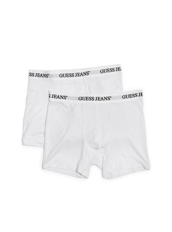 Guess Jeans White 2 Pack Boxer Briefs