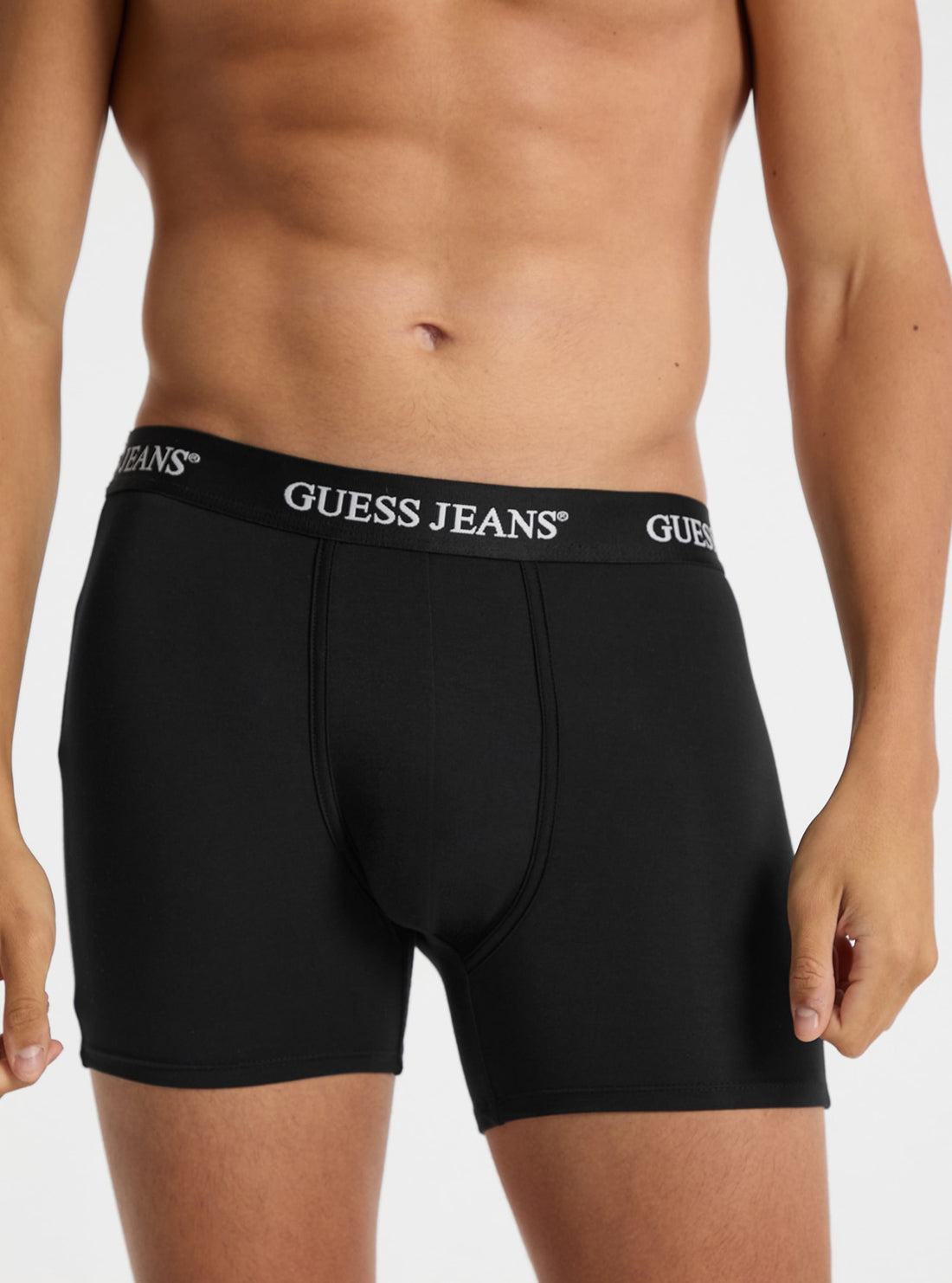 Guess Jeans Black 2 Pack Boxer Briefs