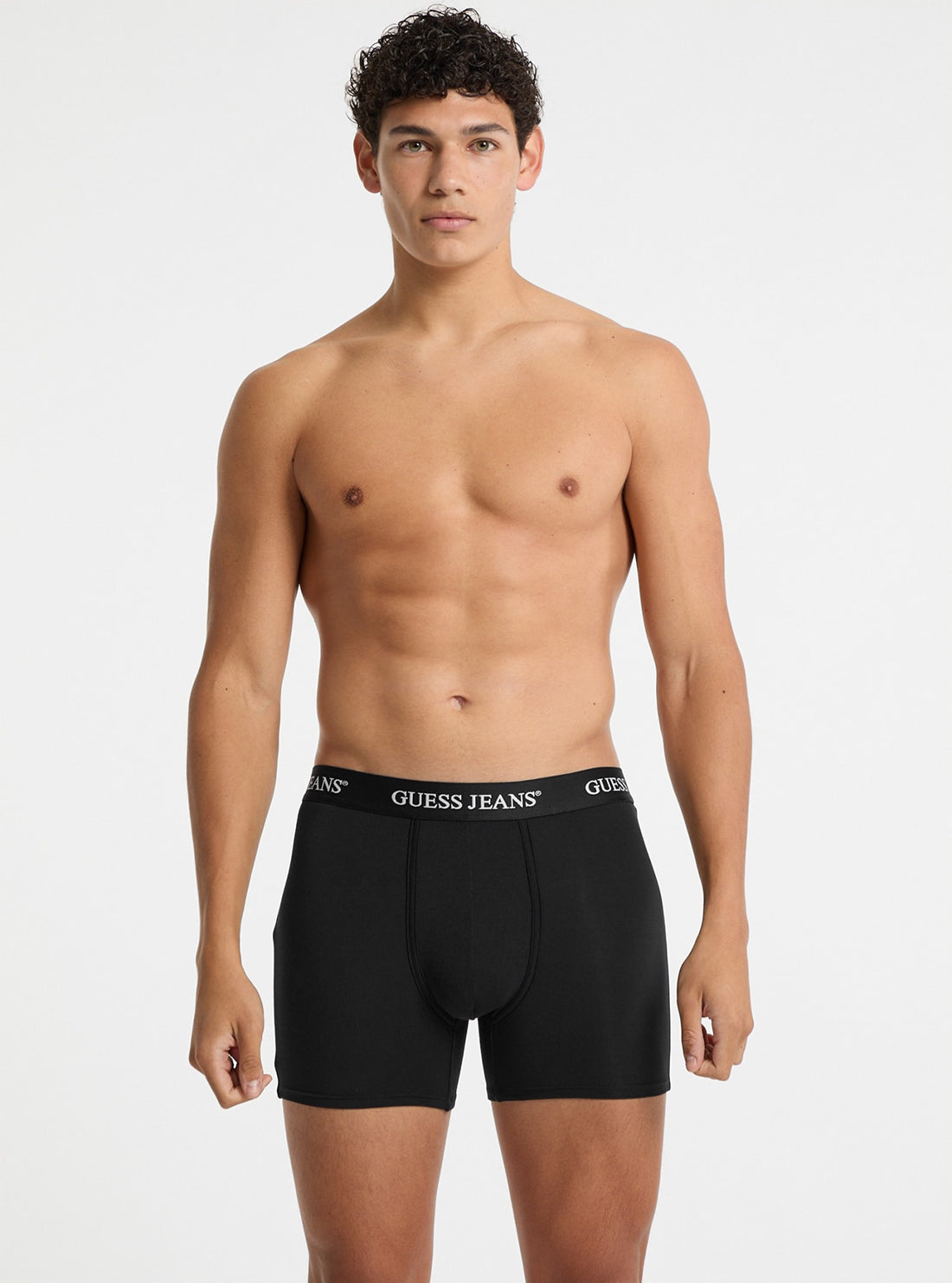 Guess Jeans Black 2 Pack Boxer Briefs