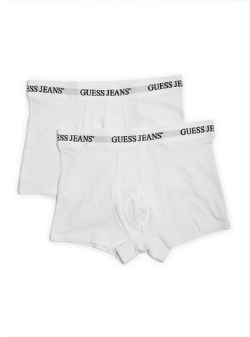 Guess Jeans White 2 Pack Trunks