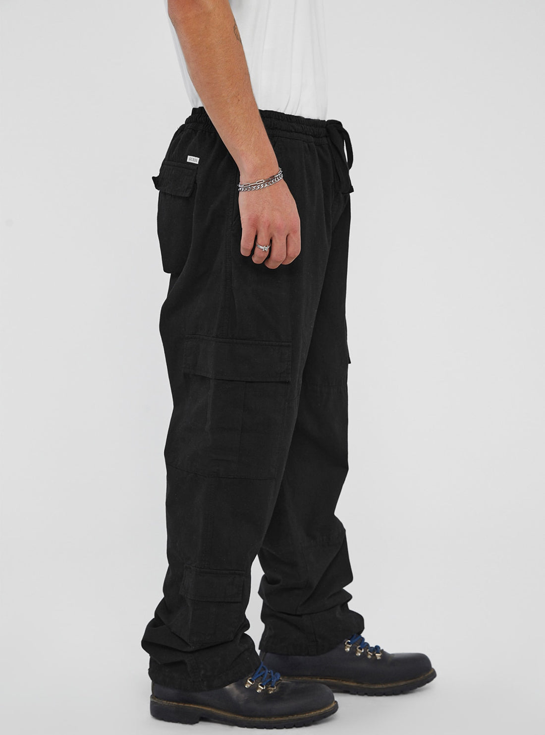 Guess Originals Elastic Cargo Pant side view