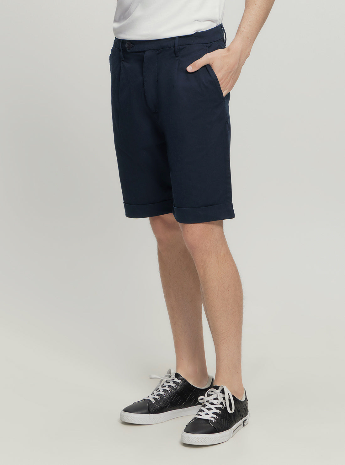 Navy Noah Short