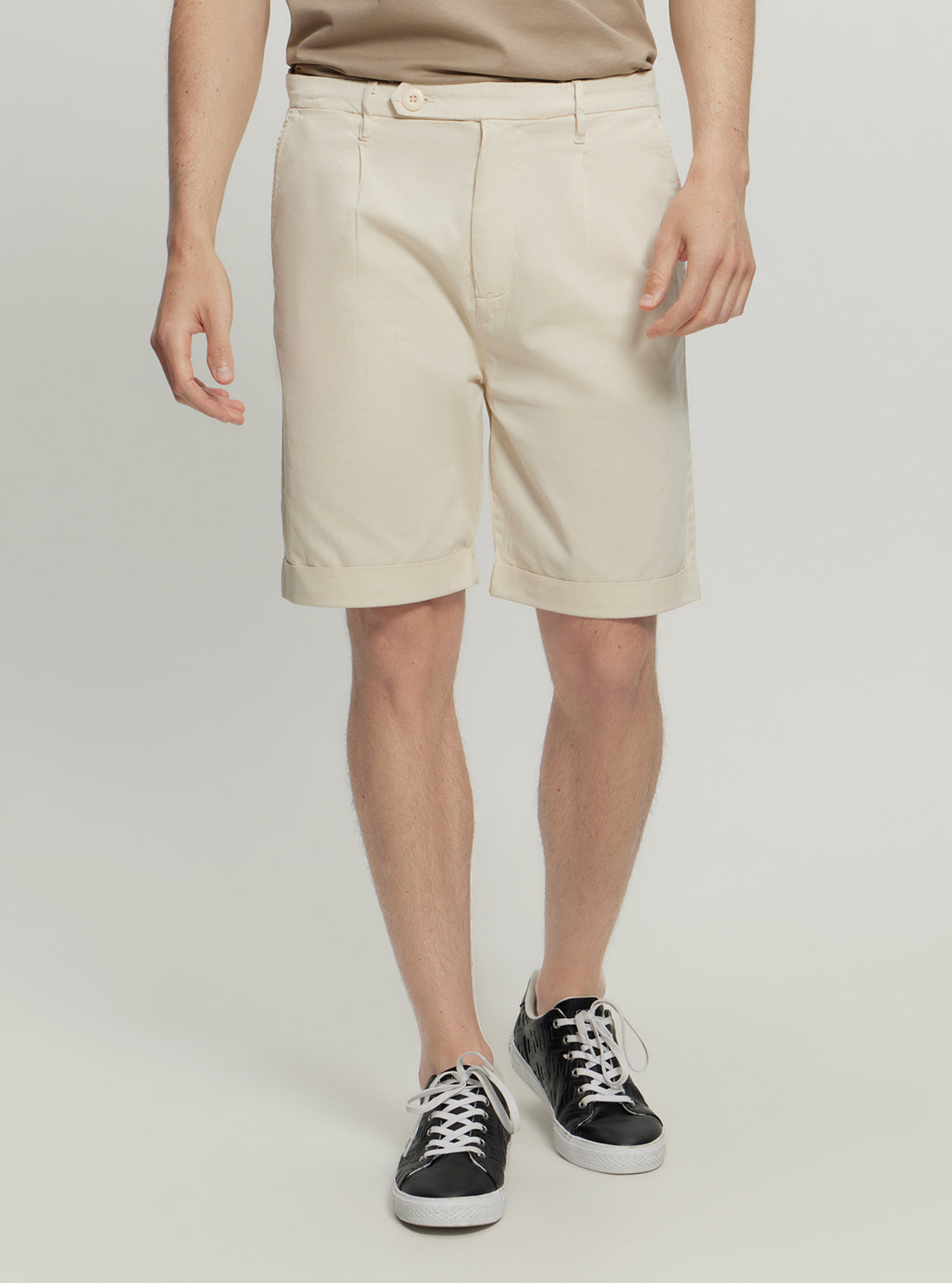 Beige Noah Short