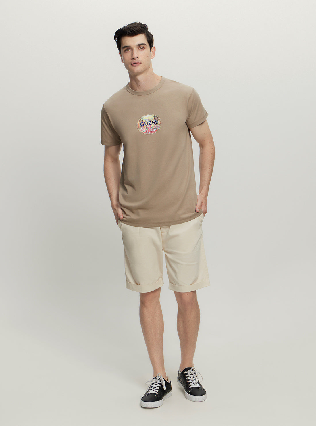 Beige Noah Short