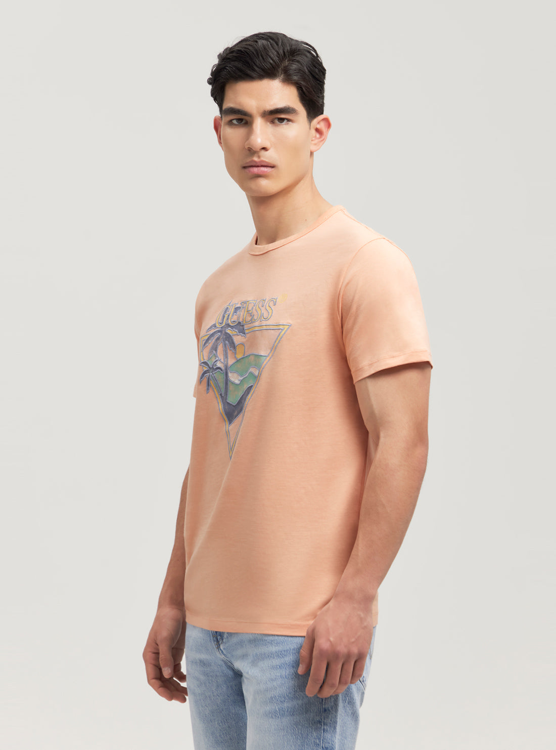 Eco Orange Summer Triangle T-Shirt