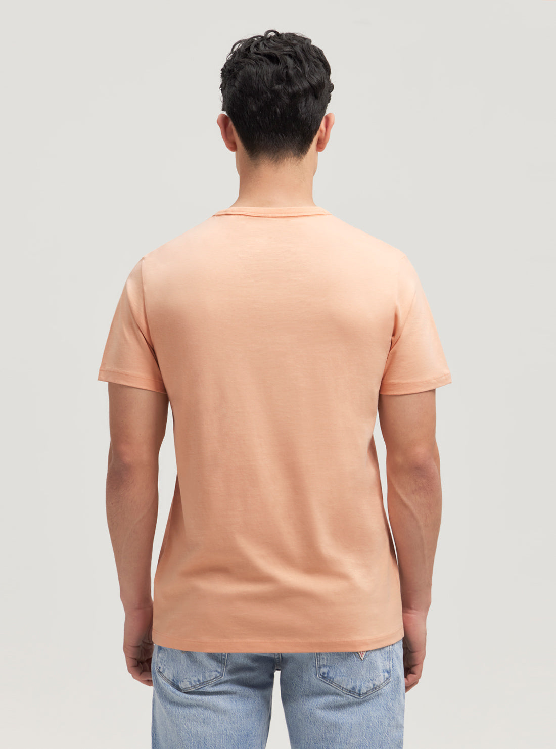 Eco Orange Summer Triangle T-Shirt