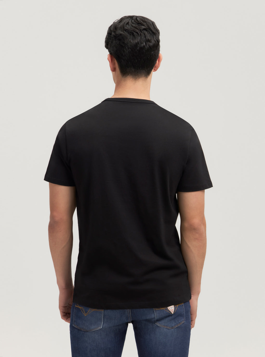 Eco Black Summer Triangle T-Shirt