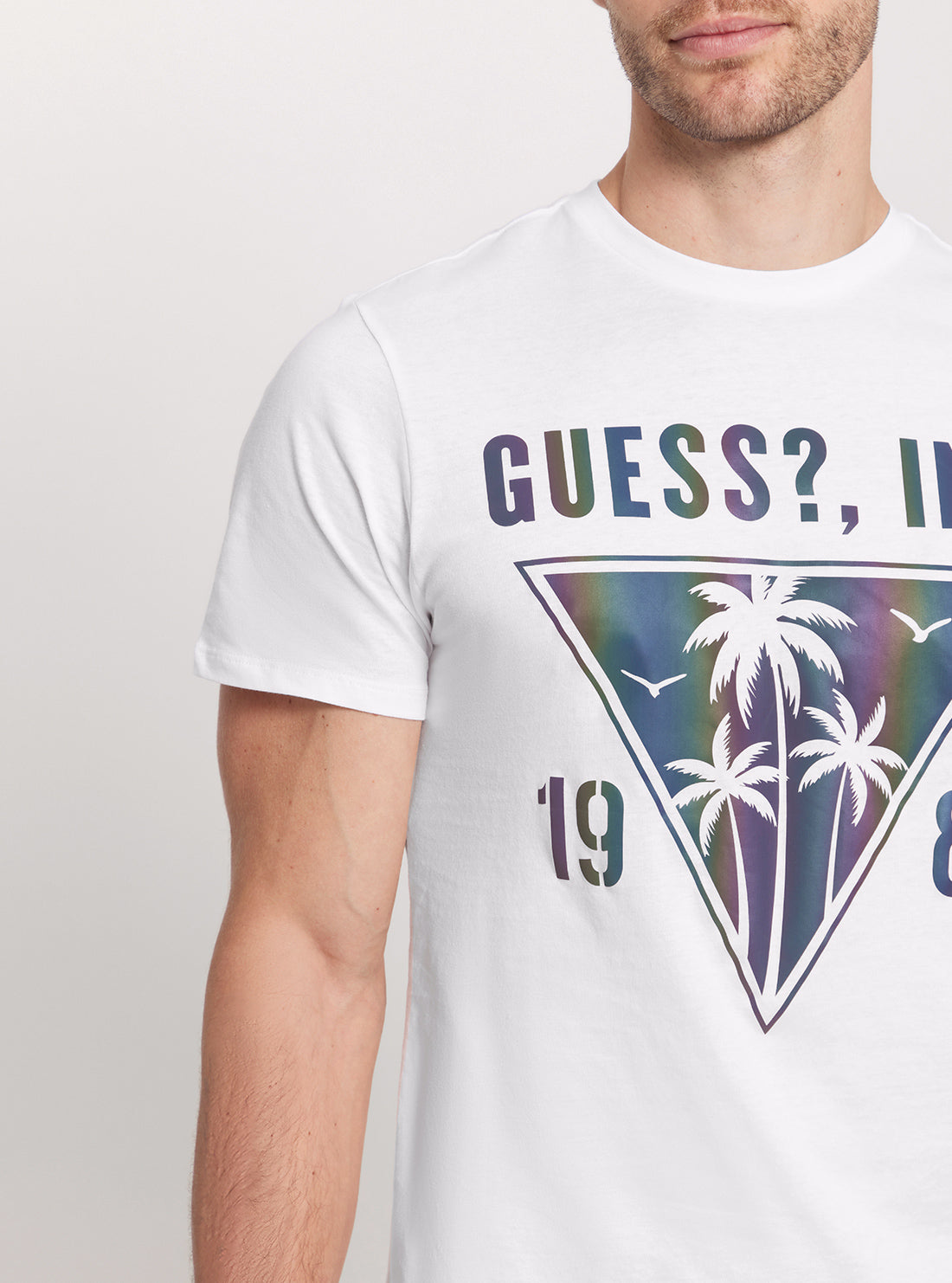 Bootcut Guess T Shirt Unisex Guess Jeans 81 Boxy T-Shirt PacSun