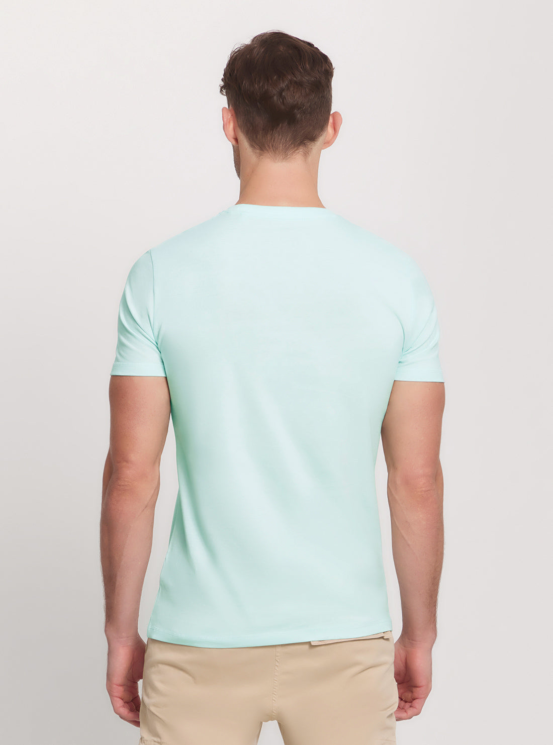 Eco Blue Multi Coloured Logo T-Shirt