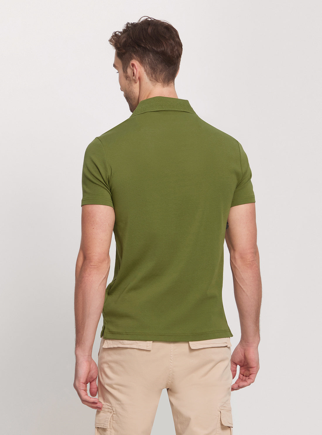 Eco Green Nolan Polo T-Shirt