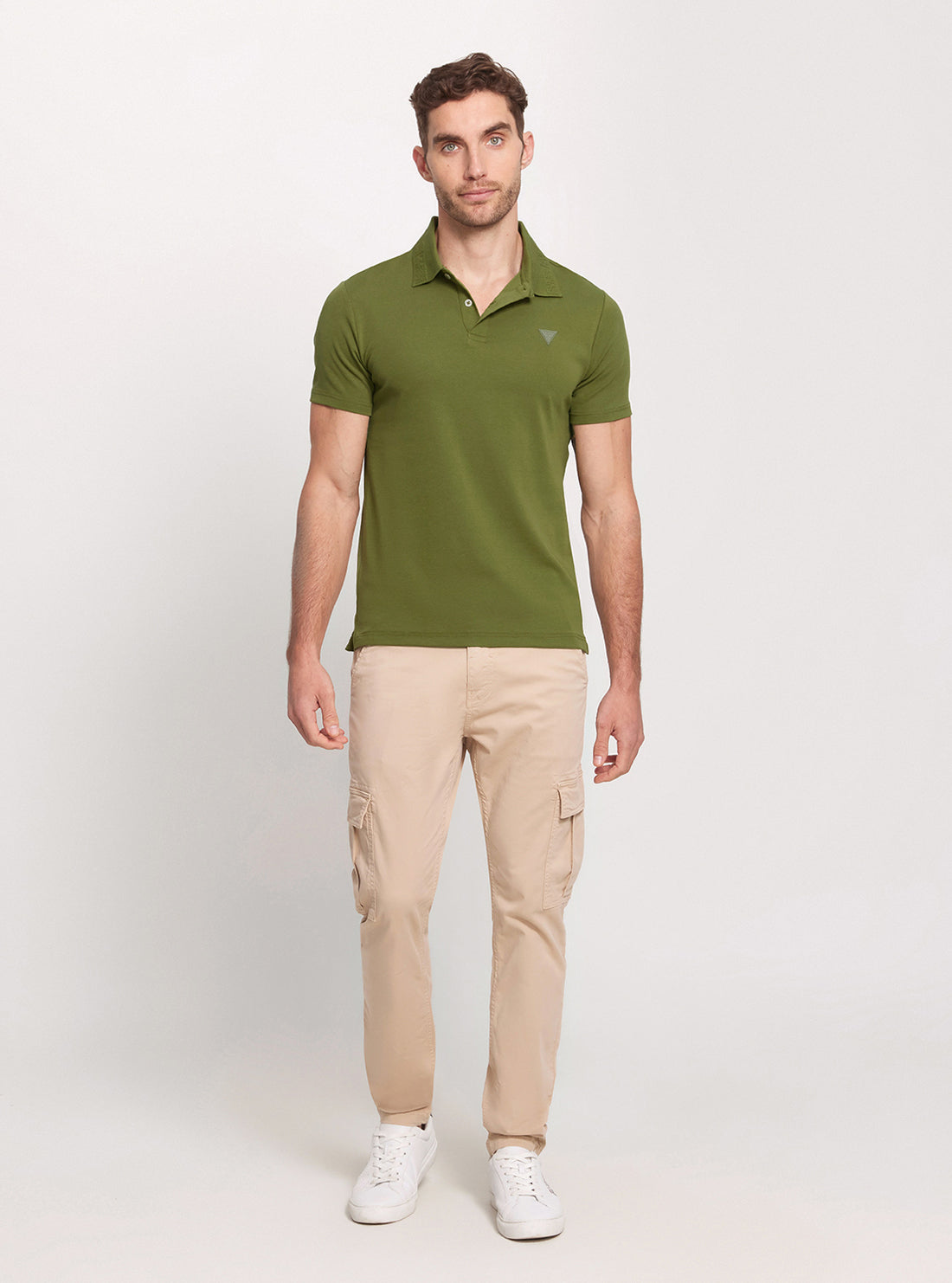 Eco Green Nolan Polo T-Shirt