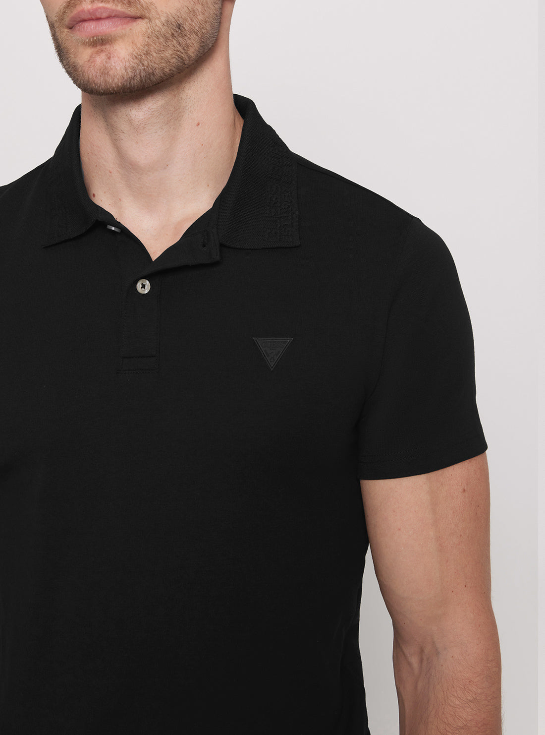 Eco Black Nolan Polo T-Shirt