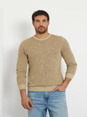 GUESS Beige Casey Knit Jumper