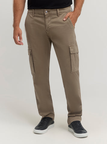 Brown Cargo Pants