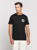 GUESS Eco Black California Dragon T-Shirt  front view