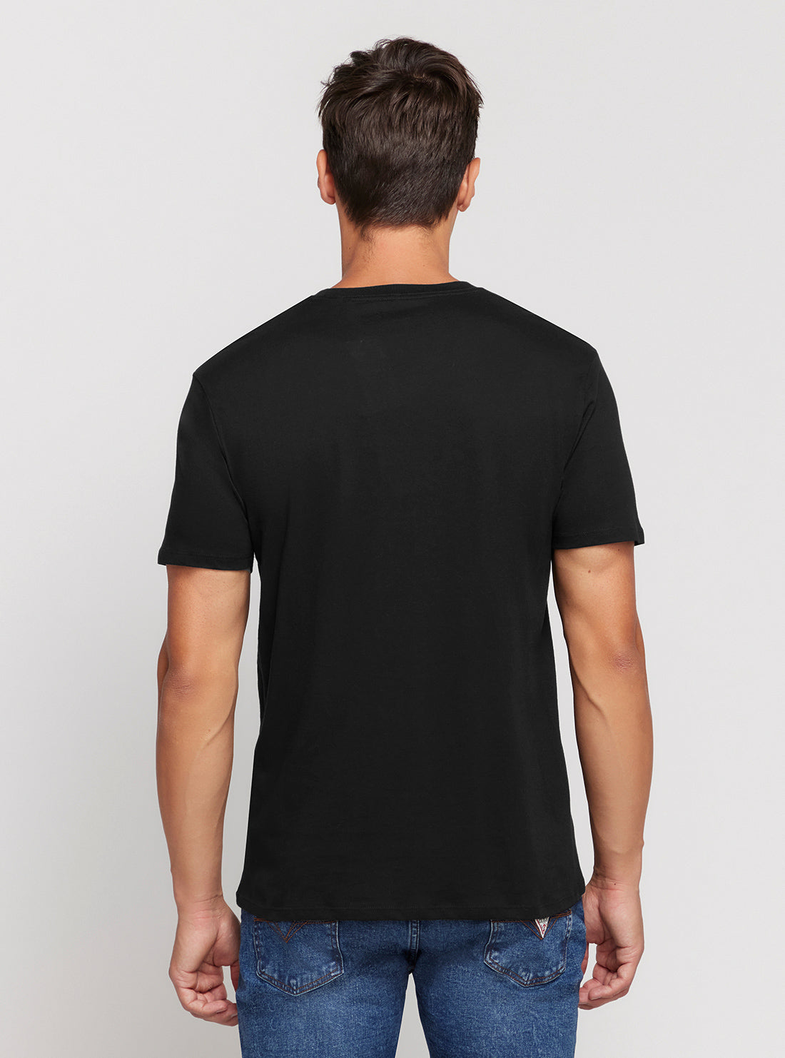 Black Gold Crest Short Sleeve T-Shirt