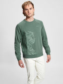 Eco Green Embroidered Jumper