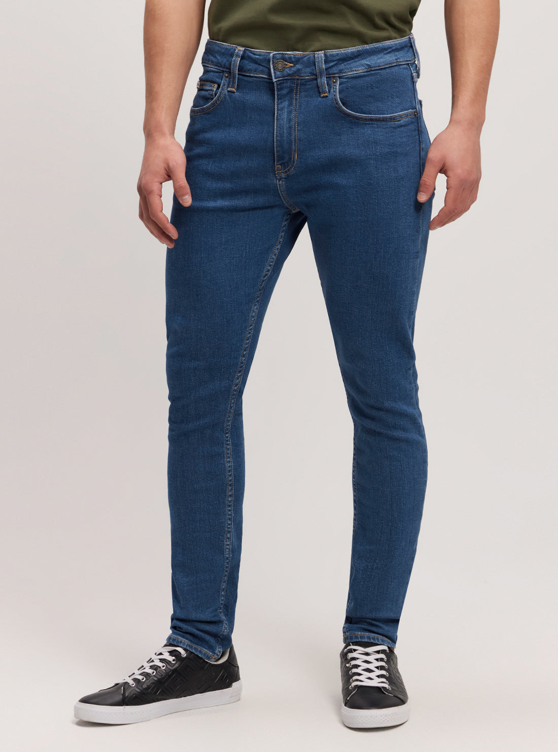 Guess Jeans G12 Skinny Jeans side view