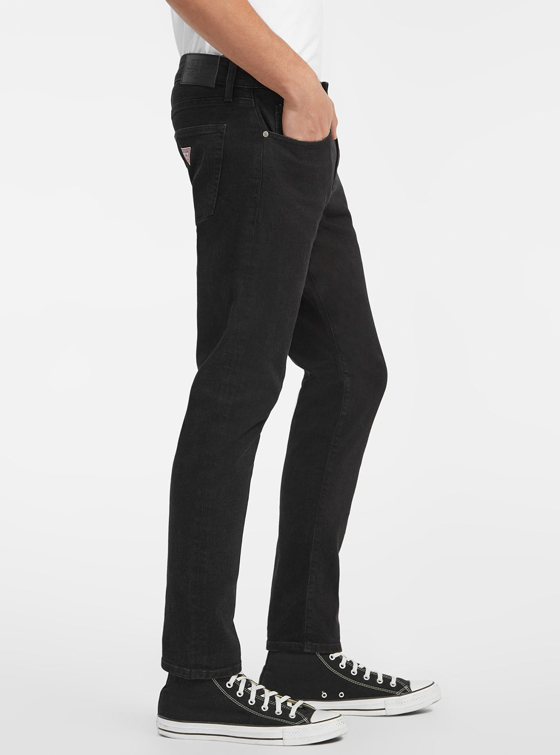 Guess Jeans G12 Skinny Fit Jeans side view